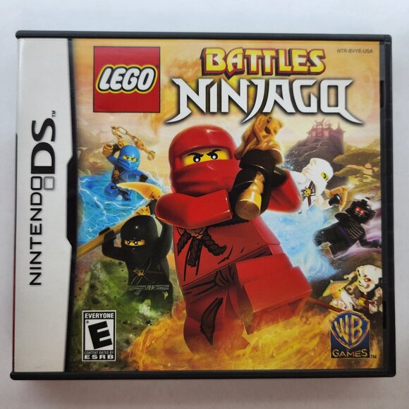 Lego NinjaGo Battles for Nintendo DS - Picture 1 of 7